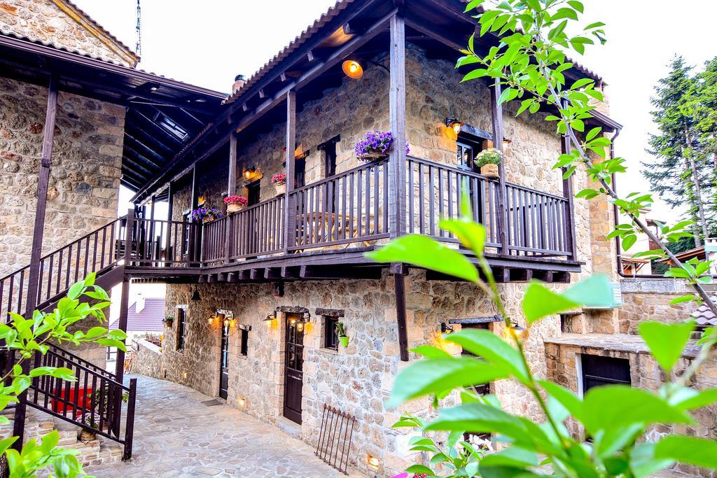 Varnevo Guesthouse Ano Trikala Exterior foto