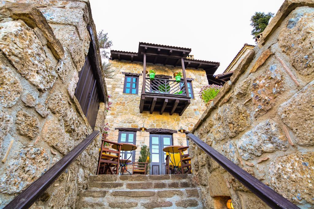 Varnevo Guesthouse Ano Trikala Exterior foto